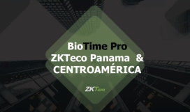 Software de Tiempo & Asistencia ZKTeco Bio Time Pro.